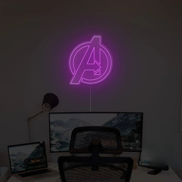 Avenger Neon Sign