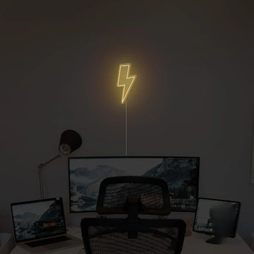 Lightning Neon Sign