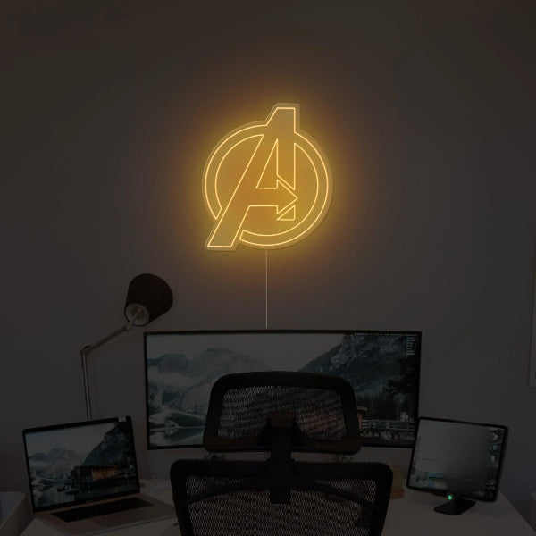Avenger Neon Sign