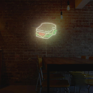 Sandwich Neon Sign