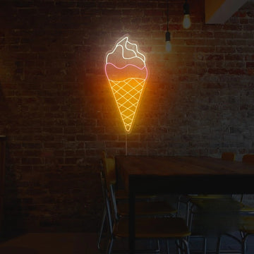 Ice Cream Neon Sign