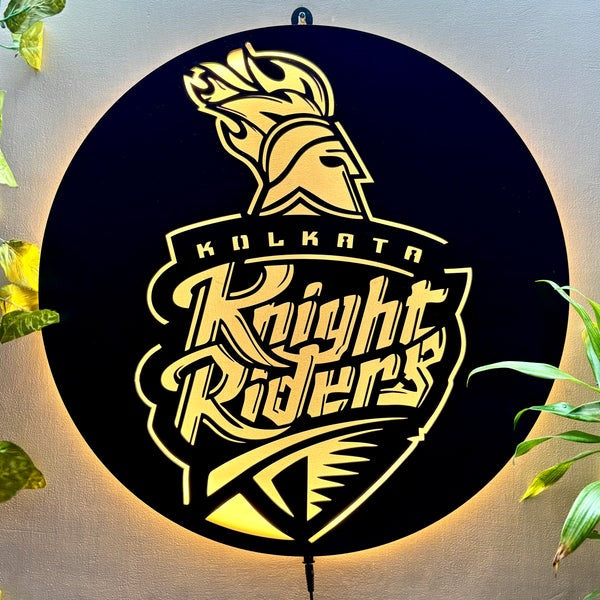Cricket Acrylic LED Wall Logo For Wall Decor