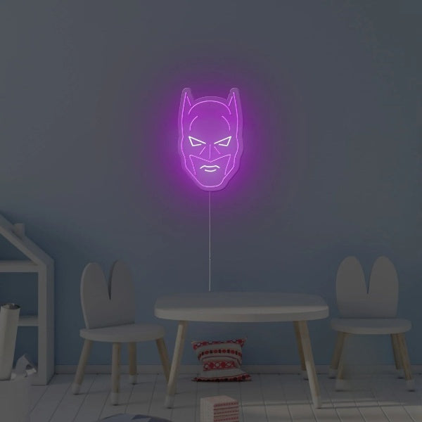 Batman Mask Neon Sign