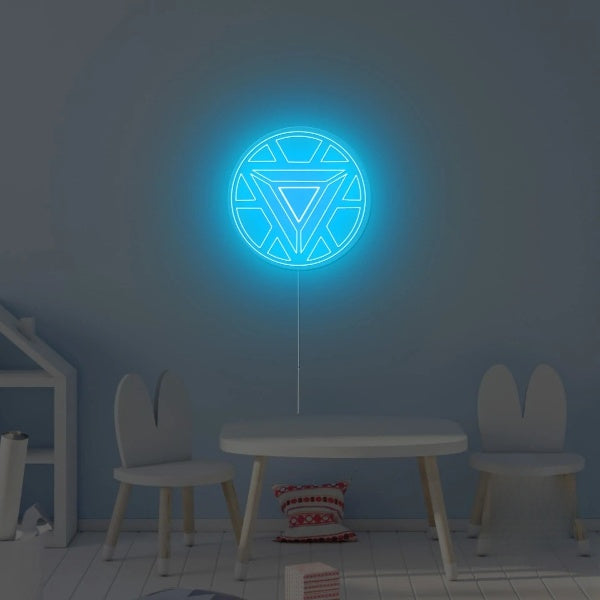 Arc Reactor Neon Sign