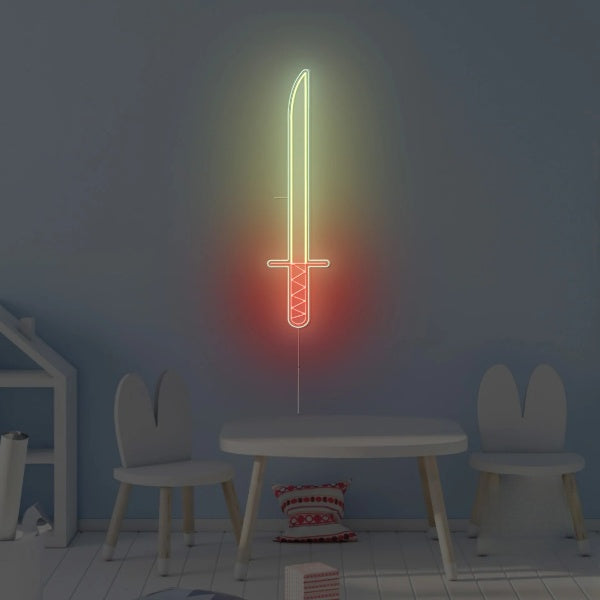 Sword Neon Sign