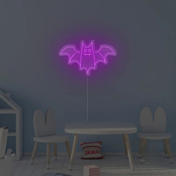Bat Neon Sign