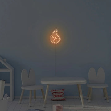 Fire Neon Sign