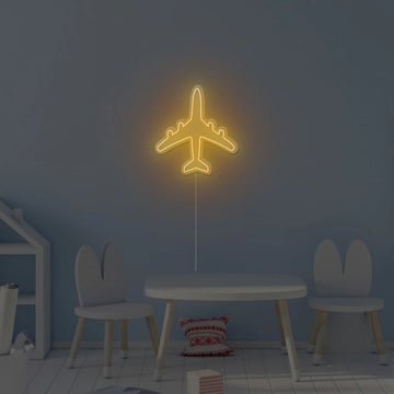 Airplane Neon Sign