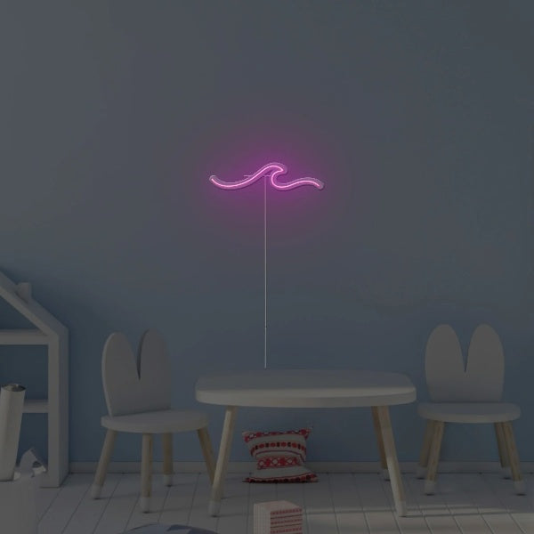 Wave Neon Sign