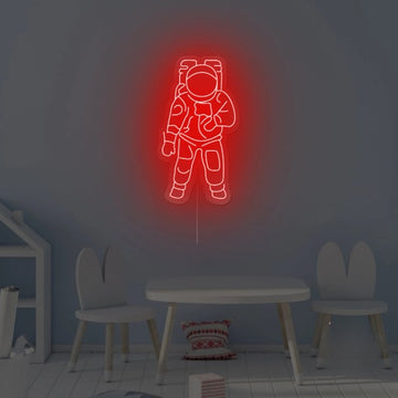Astronaut Neon Sign