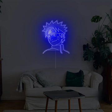 Naruto Anime Neon Sign