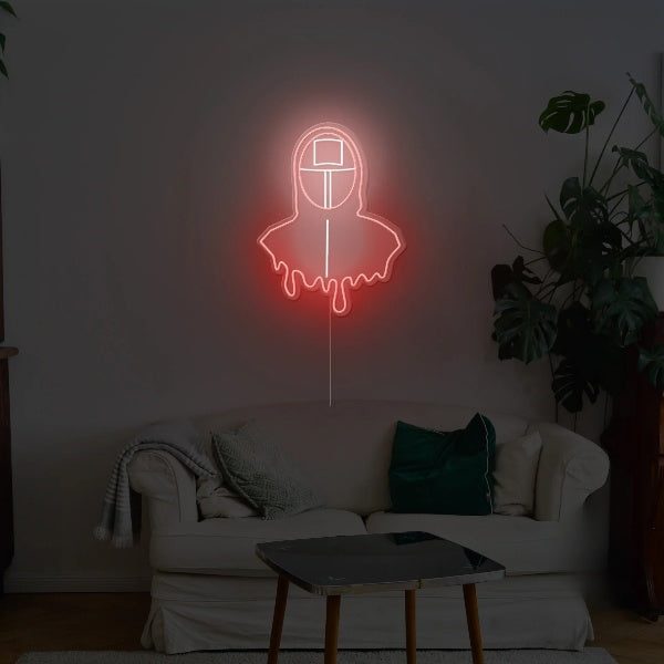 Squid Game Neon Sign