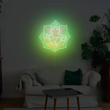 Ganesh Neon Sign