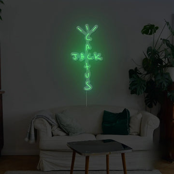 Cactus Jack Neon Sign