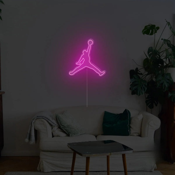 Jumpman Neon Sign