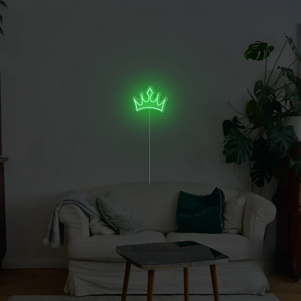 Crown Neon Sign