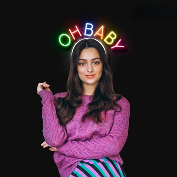 Oh Baby LED Headband