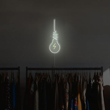 Bulb Neon Sign
