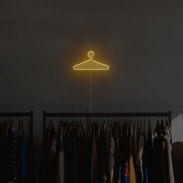 Hanger Neon Sign