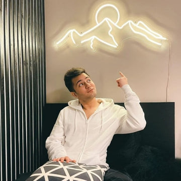 Mountain Neon Sign