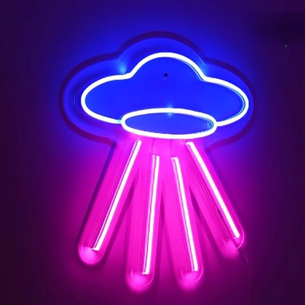 UFO Neon Light Sign