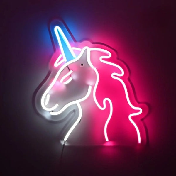 Unicorn Neon Light Sign