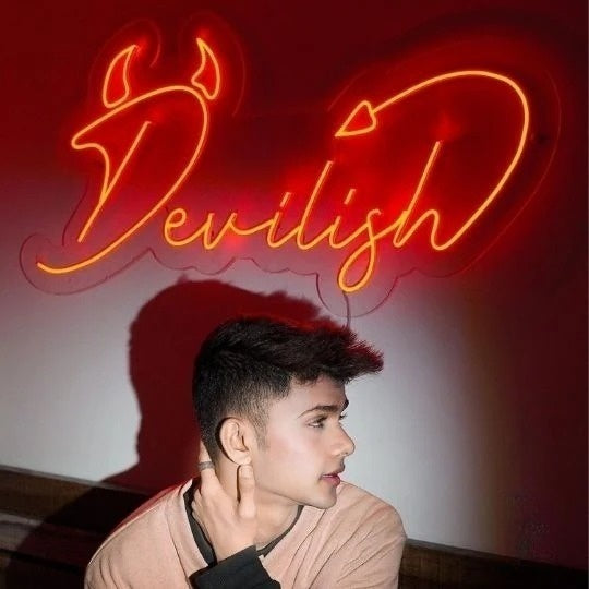 Develish Neon Sign