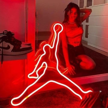 Jumpman Neon Sign