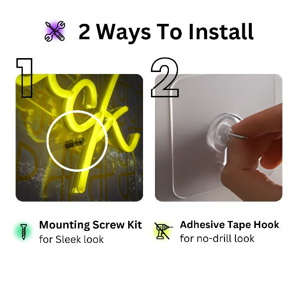 Game On Neon Light Sign