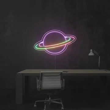 Saturn FloRo Sign