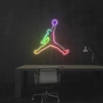 Jumpman FloRo Sign
