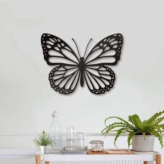 Butterfly Acrylic Wall Art - Customization Available