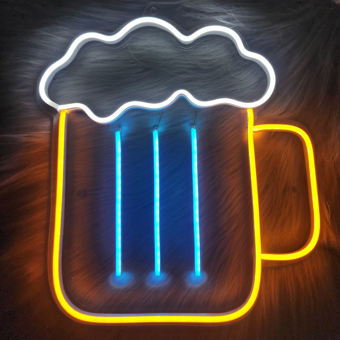 Beer Glass Neon Sign