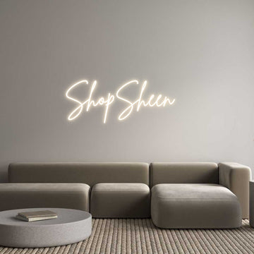 Custom Neon: ShopSheen