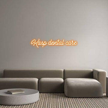 Custom Neon: Kasp dental c...