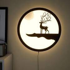 Deer Acrylic Wall Decor – Elegant Art for Every Space