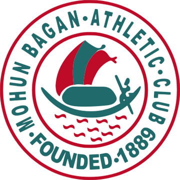 UV print Mohun Bagan Athletic Club Logo with neon led