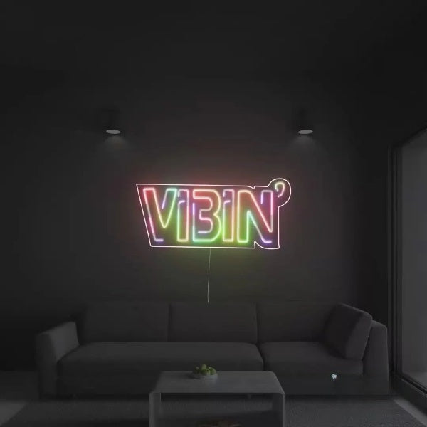 Vibin FloRo Sign