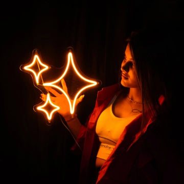Stars Neon Light Sign