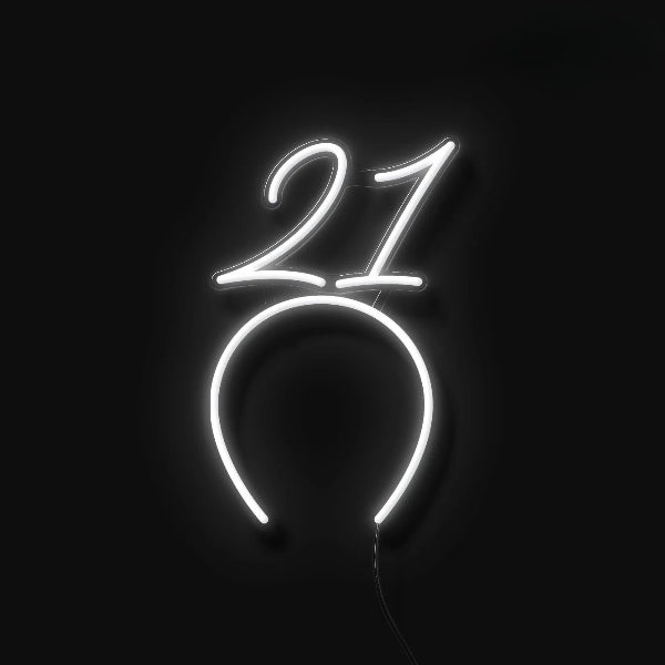 21 LED Headband