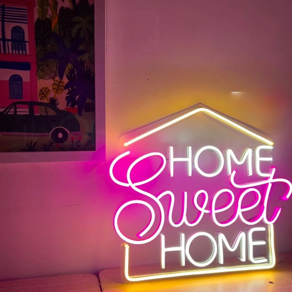 Home Sweet Home Neon Light Sign