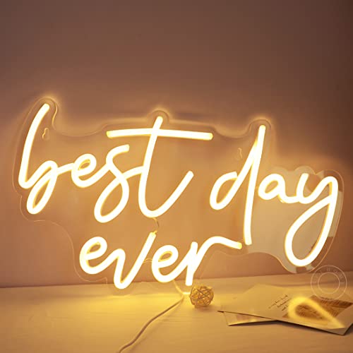 Best Day Ever LED Neon Light