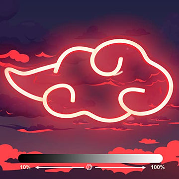 Anime Cloud Neon Sign