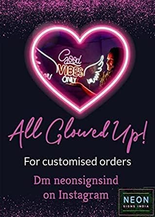 Neoon Art Believe Neon Sign  (Purple)