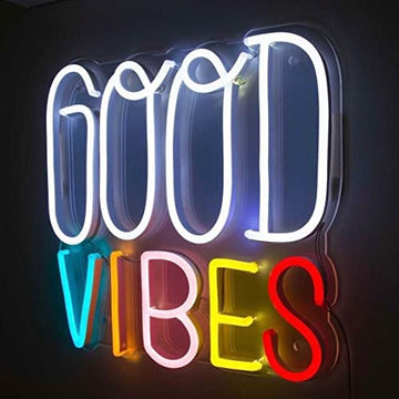 Good Vibes Neon Signs/Neon Lights