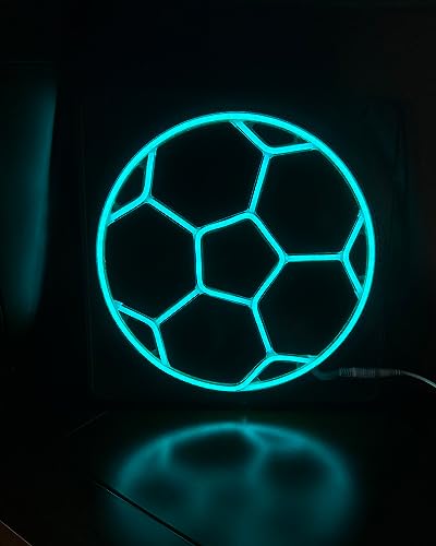Soccer Neon Sign Dimmable