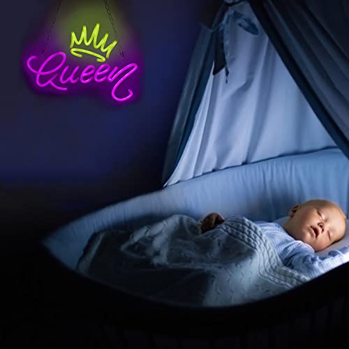 Queen Crown Neon Signs