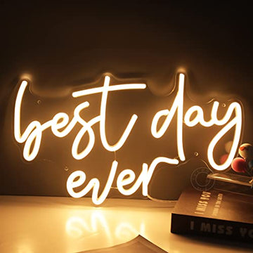 Best Day Ever LED Neon Light