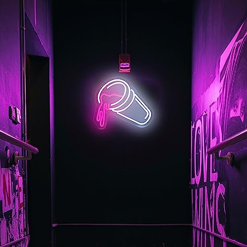 Double Cups Neon Sign
