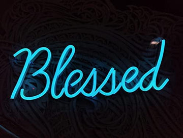 Blessed Neon Sign